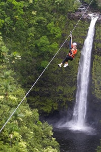 Ziplining-in-Hawaii