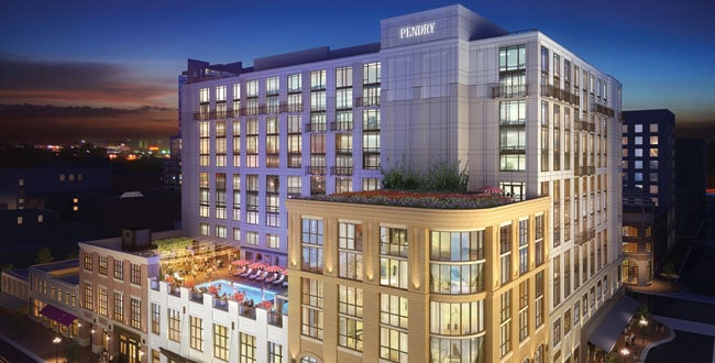 Pendry San Diego, corporate meetings, meeting planning