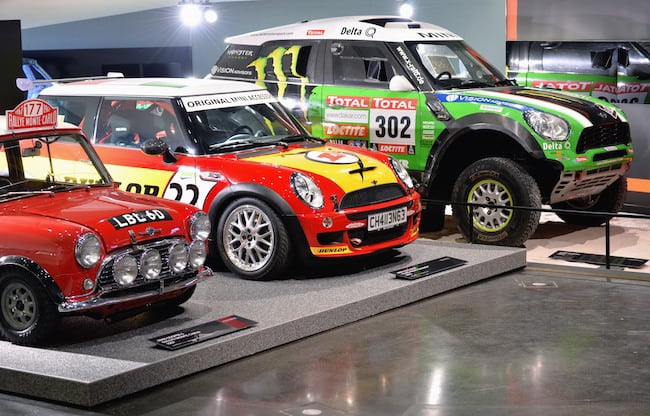 The MINI Story BMW Museum Munich 2 The MINI Story BMW Museum Munich 2