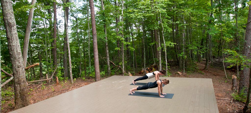 Wellness in the Woods at Blackberry Farm