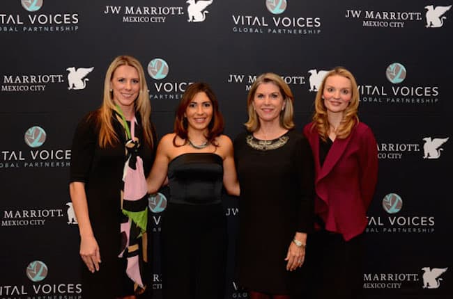 JW Marriott Voices for Women