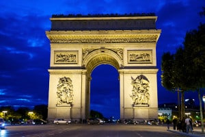 Paris_Arc_de_Triomphe Paris, VAT, Europe