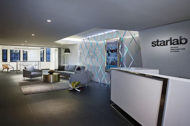 Starlab lobby