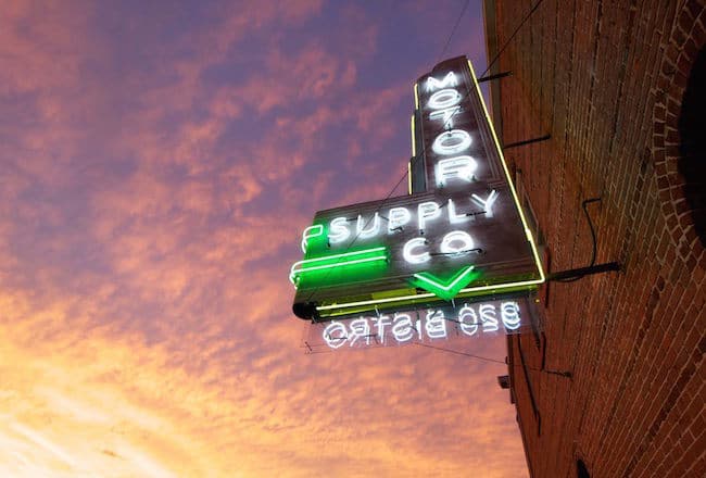 Motor Supply Company Bistro Columbia South Carolina