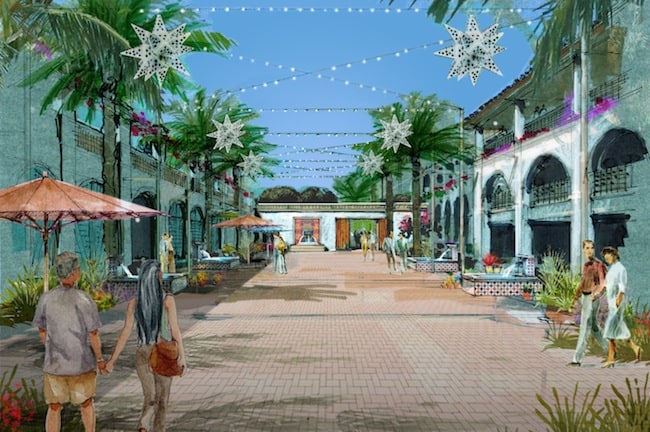 Scottsdale Resort's Alameda event space