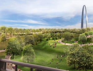 North Arch Grounds St Louis