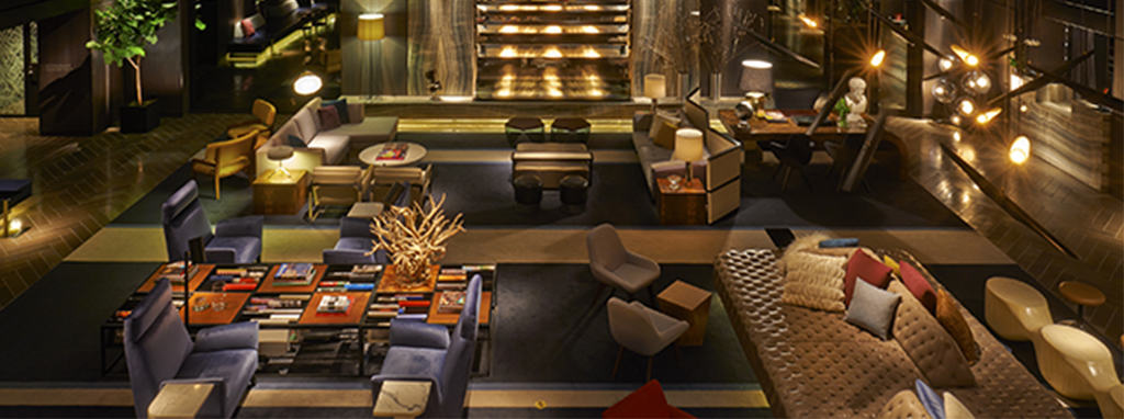 Paramount Hotel, New York City, site inspection