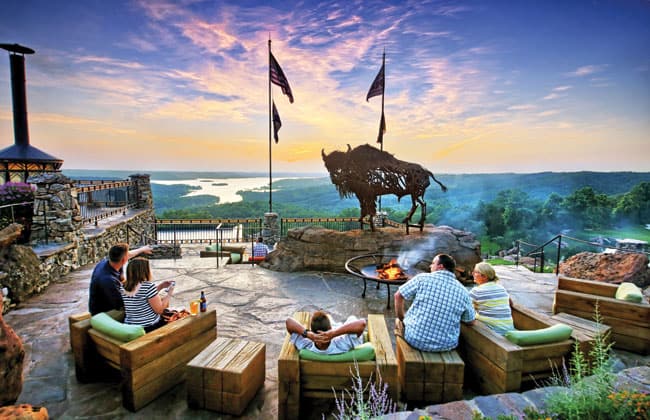 top of the rock, meeting planning