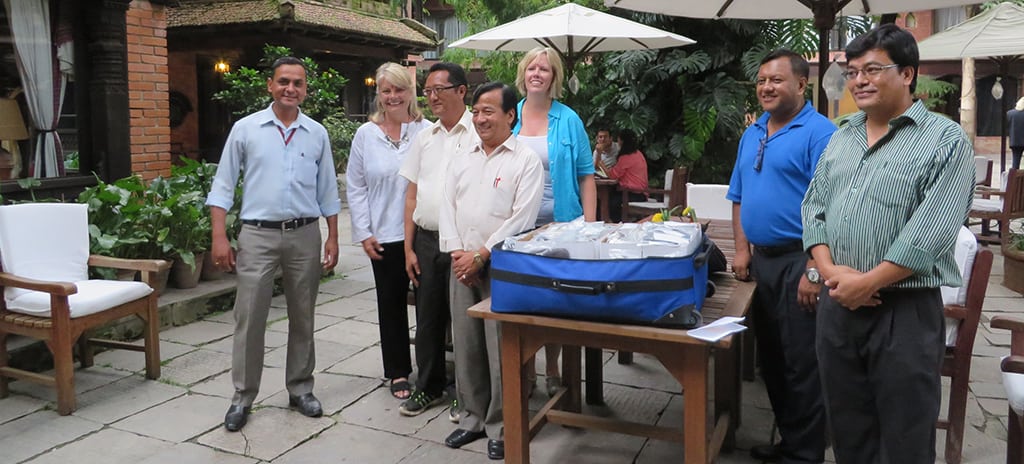 Empty Suitcase Campaign: A Turnkey Way to Give Back