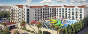 Courtyard-Marriott-Anaheim • Courtyard Marriott Anaheim Hotel & Waterpark