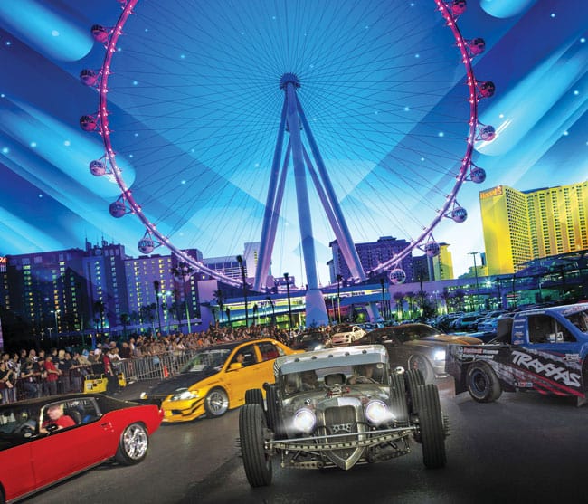 Las Vegas, meeting planning