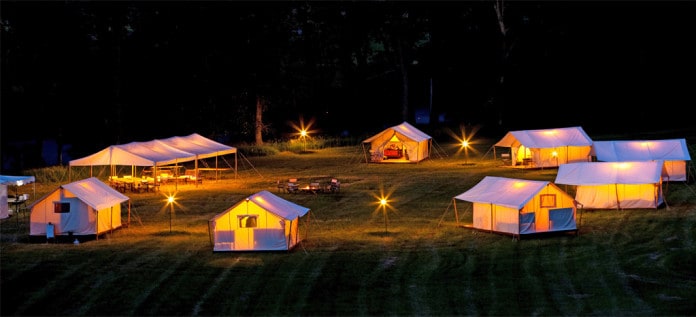 Camelback Adventures, glamping, corporate event planning