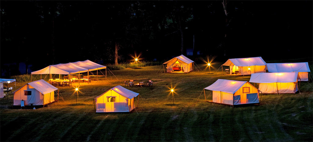 Camelback Adventures, glamping, corporate event planning