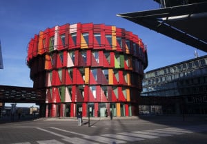 Kuggen buildiing, Sweden, corporate event planning