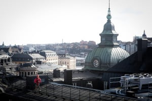 rooftop hiking, Stockholm, corporate event planning
