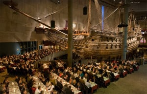Vasa Museum, Stockholm, corporate events