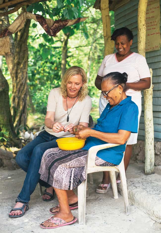 voluntourism, Fathom