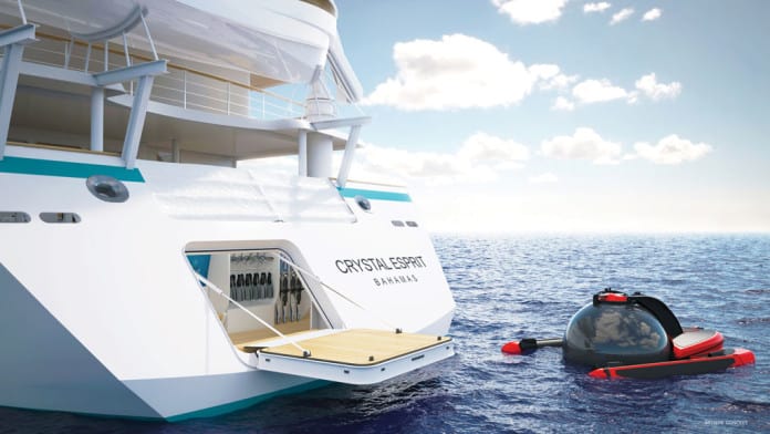 Crystal Cruises, meeting planning