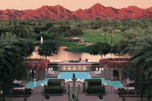 Hyatt Regency Scottsdale, Fairmont Scottsdale Princess, Photo Courtesy of Scottsdale Convention & Visitors Bureau