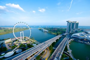 Singapore-skyline Singapore, meeting planning