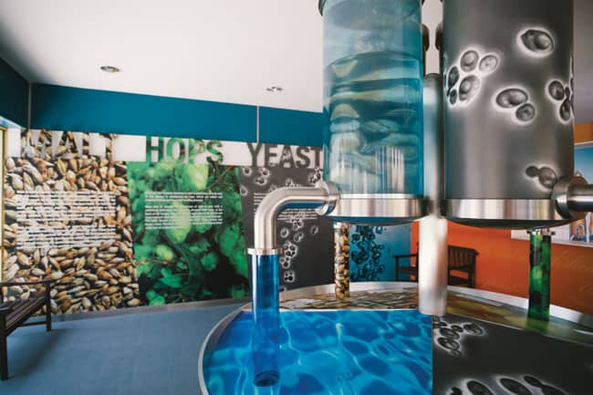 Tiger Beer Brewery Tour, Singapore, meeting planning