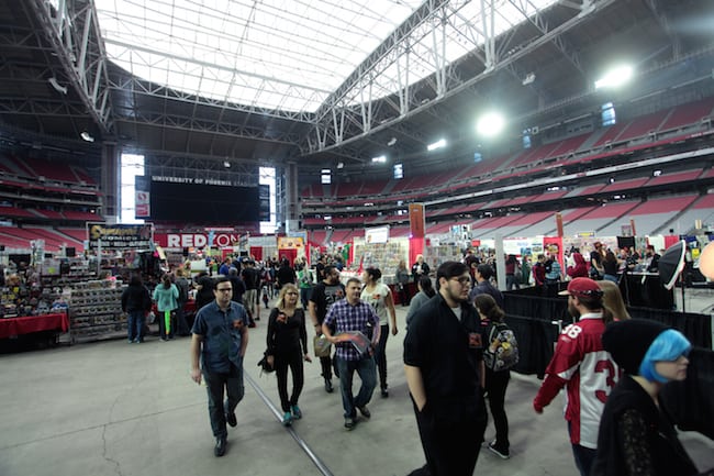 2015 Phoenix Comicon Fan Fest, Photo Credit: Gage Skidmore