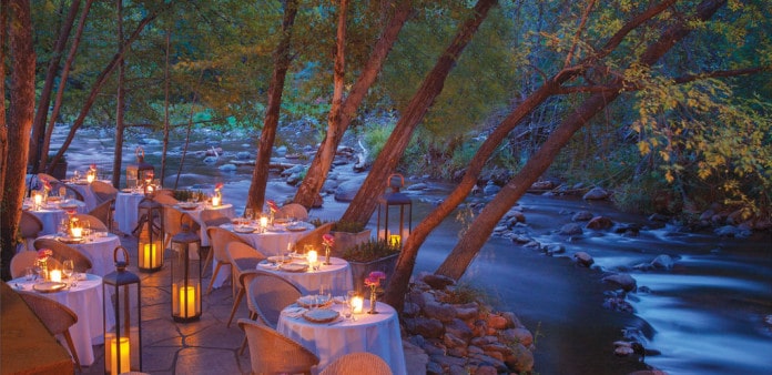 Creekside Dining L Auberge de Sedona