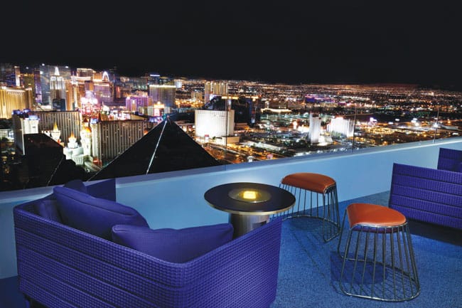 Rivea Skyfall Lounge, Delano Las Vegas, meeting planning, corporate meeting planning