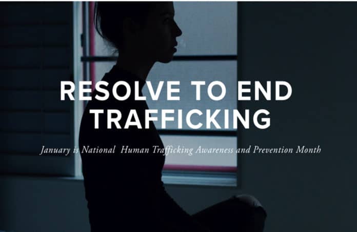 human trafficking, meetings