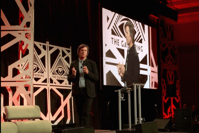 The-Gathering-Conference Lululemon's Eric Petersen speaks at The Gathering
