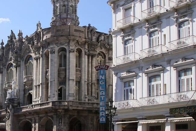 Hotel Inglaterra; Photo Credit: Tony Hisgett