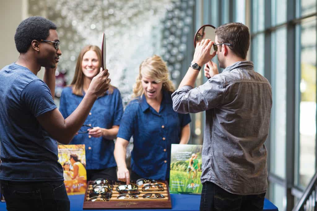 Maui Jim Sunglasses Fitting
