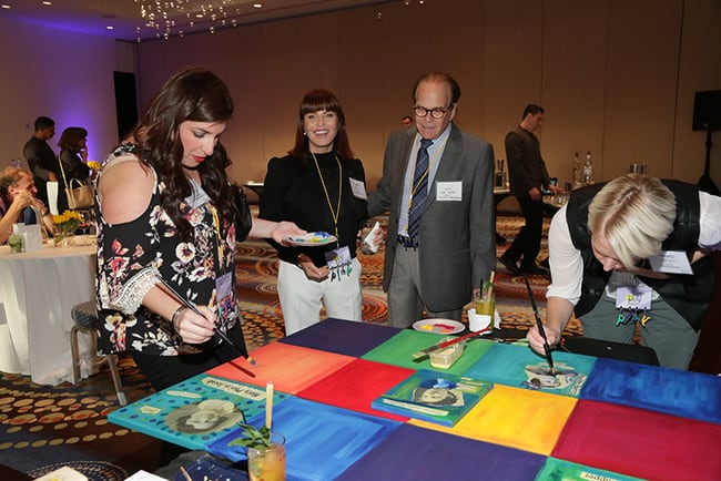 Miami Visionary Summit Miami Beach, Nobu Eden Roc, meeting