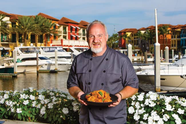 Naples Bay Resort partners with Art Smith, Naples, Florida, corporate event planning