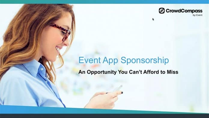 Event App Sponsorship