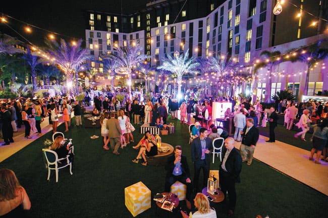 Hilton West Palm Beach Hilton West Palm Beach Opens With a Bang, Florida, corporate event planning