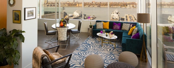 Ink48's Heaven Over Hell Penthouse Suite