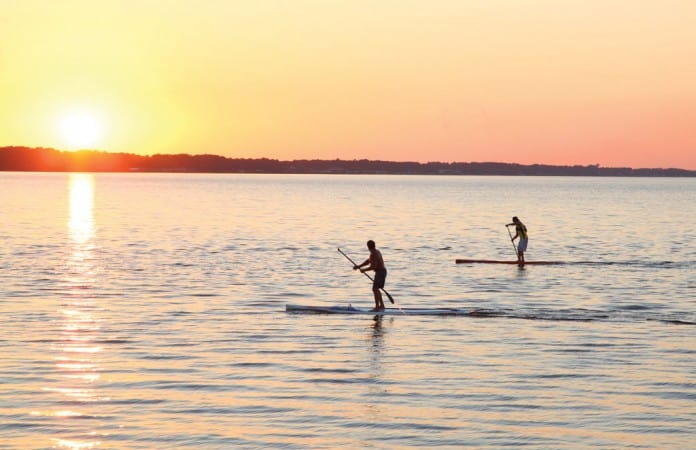 South Walton Paddleboarding
