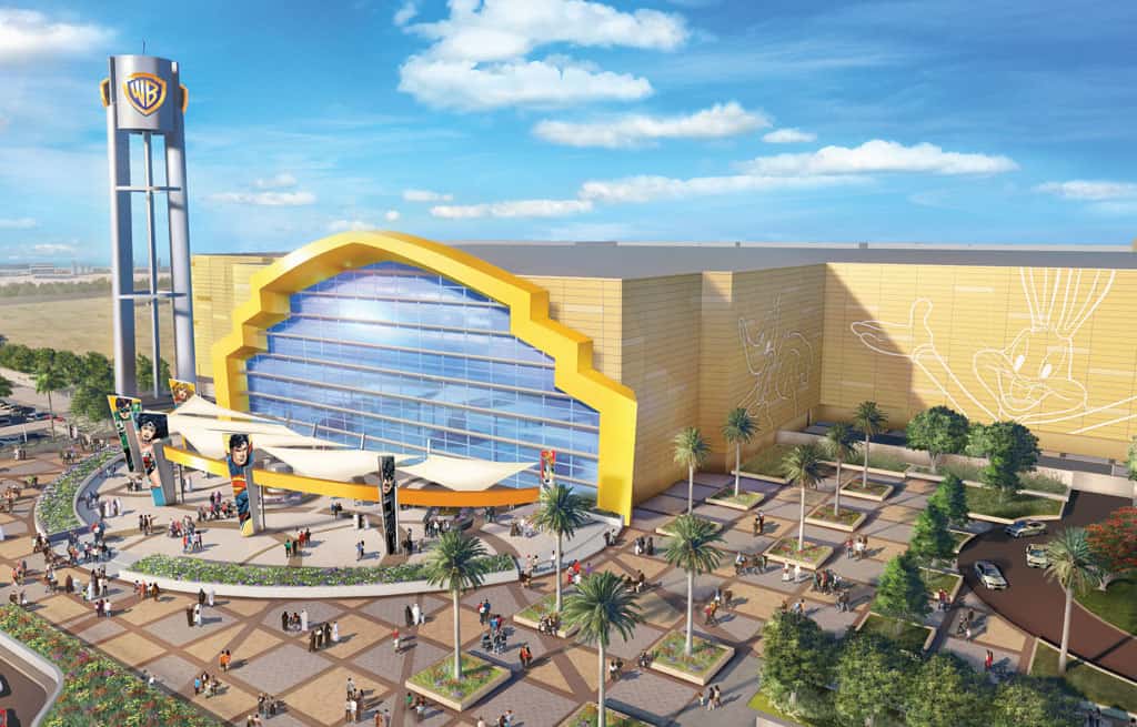 New Warner Bros. World Harnesses Abu Dhabi’s Heritage-Filled Thunder
