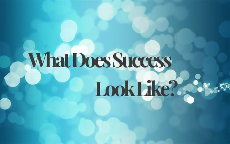 What Does Success Look Like?