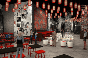 Lucky Dragon Hotel & Casino's night market