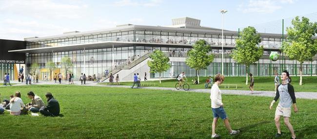 David-Ross-Sports-Village David Ross Sports Village