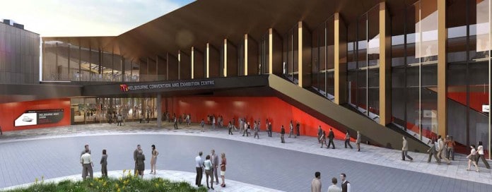 Melbourne Convention and Exhibition Centre, Melbourne, Australia, Melbourne meetings