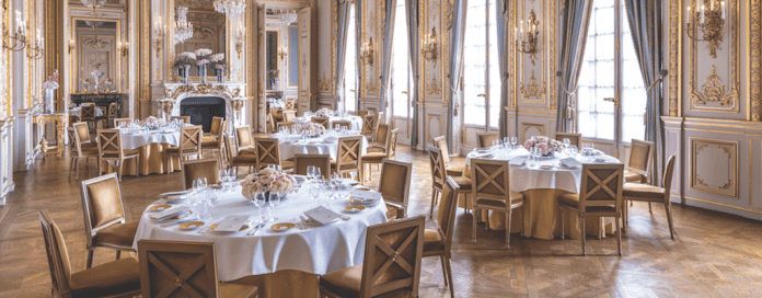Shangri-La Hotel Paris, Paris, hotel-room costs, meetings budget