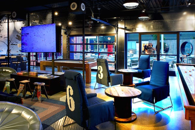 Hotel-Zephyr Hotel Zephyr, milennial meetings, San Francisco, teambuilding, The Yard, Fisherman's Wharf, tech meetings, tech culture, nerd culture