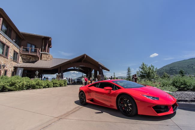 Waldorf Astoria, Lamborghini, hotel partnerships,