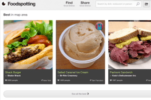 Foodspotting Foodspotting, travel apps, meeting apps, international meeting planner, planner apps