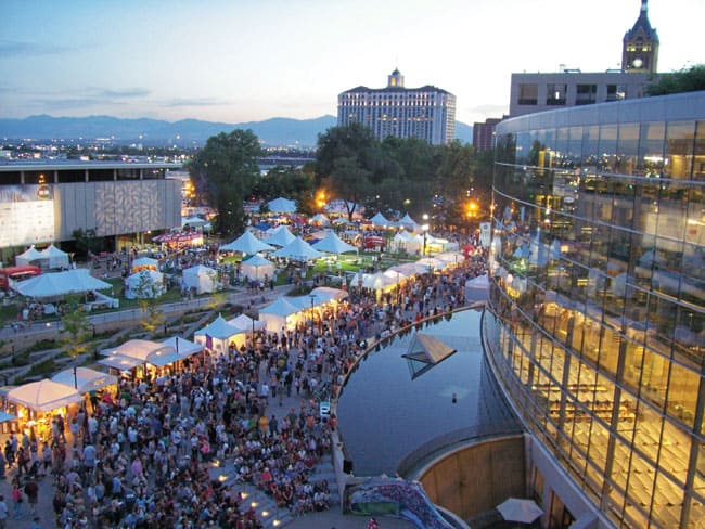 Salt Lake City’s Artsy Side Invigorates Corporate Planning