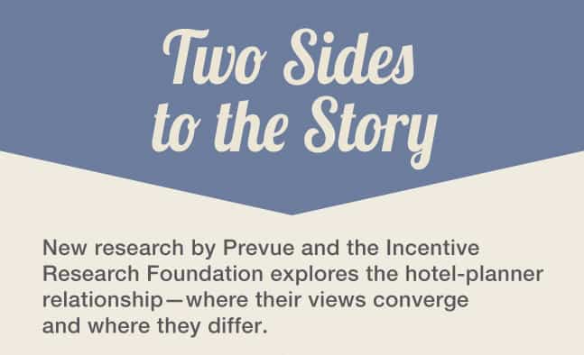 Two Sides to the Story: An Infographic on the Planner-Hotel Relationship