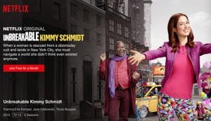 meetings, Kimmy Schmidt